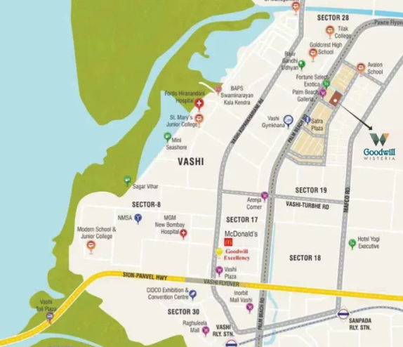 Goodwill Vashi Connectivity